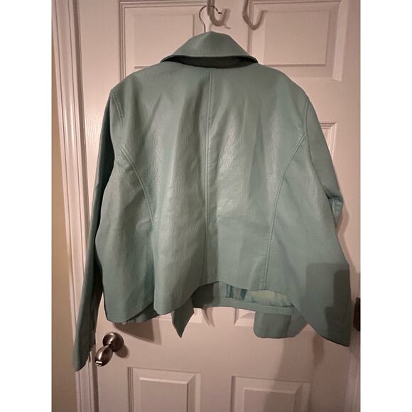 NWT Lane Bryant Moto Jacket, Size 24/26 - Picture 8 of 11